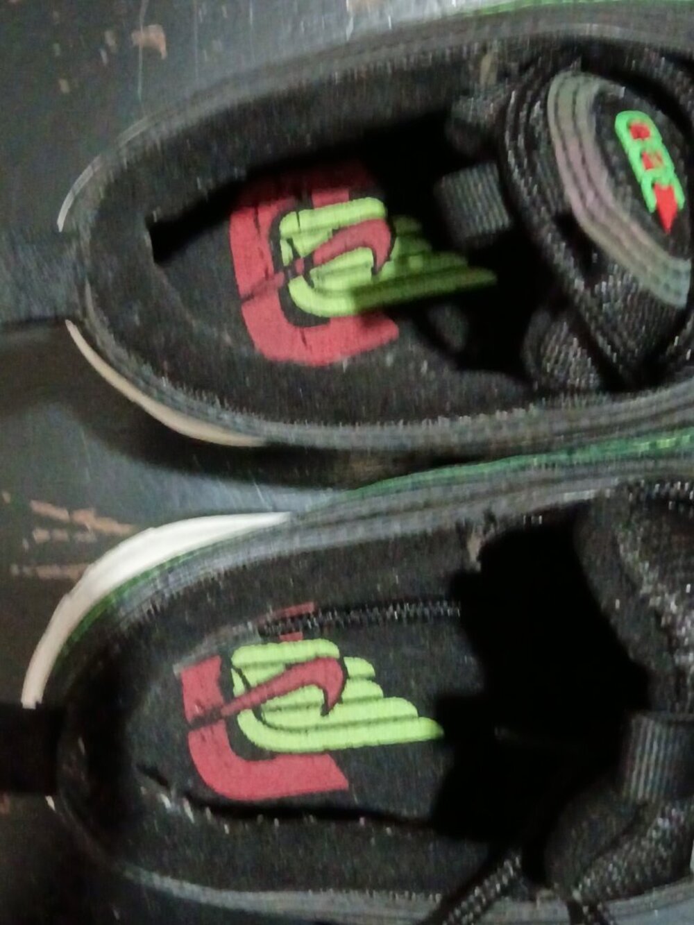 Nike Air Max 97 'City Pride Dallas Home' Black Green Sneaker CI4427-001 Size 4Y - Picture 5 of 14